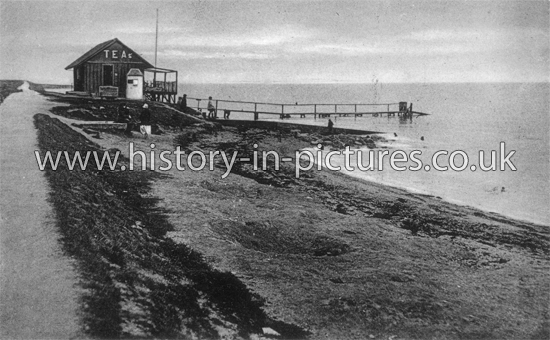 The Beach, Canvey Island, Essex. c.1920's